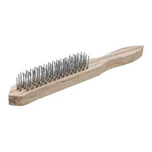 Szczotka druciana Drel BOB-1844 4-rzędowa