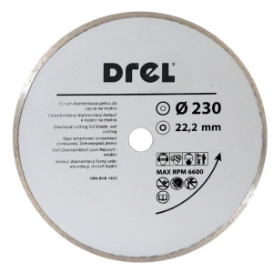 Tarcza diamentowa Drel DCB-1023 ciągła 230mm (na mokro)