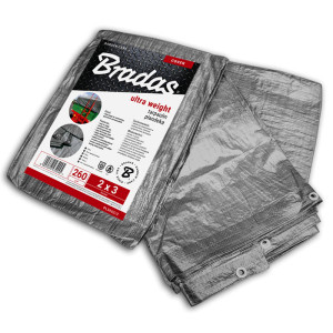 Plandeka Bradas Ultra Weight 260g. 8 x 10m - super mocna PL2608/10