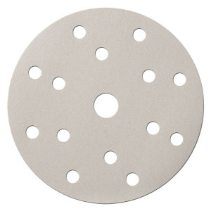 Krążek czepny 'Indasa 392362' White line RHYNOGRIP 150mm 15 otworów P 240