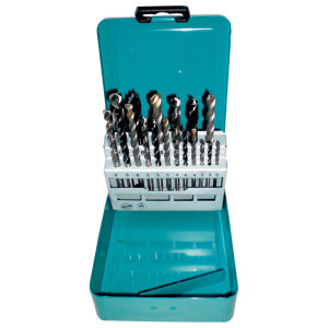 Komplet wierteł Makita D-46202 do metalu, drewna, betonu