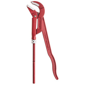 Klucz do rur nastawny 'Drel PW-1' 45° 1"