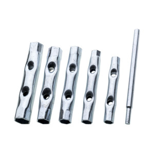 Zestaw kluczy rurowych 'Drel IKR-3001' 6-17mm 6szt.