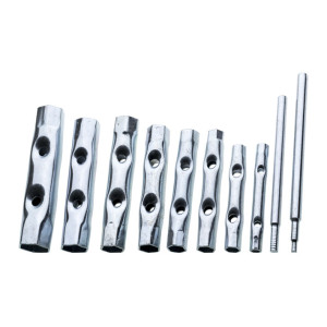 Zestaw kluczy rurowych 'Drel IKR-3002' 6-22mm 8szt.