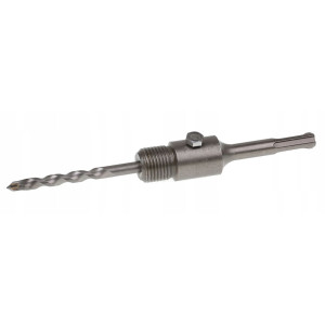 Adapter do otwornic widiowych z wiertłem prowadzącym Drel ACA-1211 SDS Plus 110mm