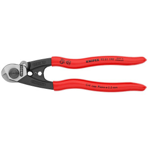 Nożyce do cięcia lin stalowych 'Knipex 95 61 190' 190mm