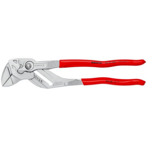 Szczypce - Klucz, nastawny 'Knipex 86 03 300' chromowany 300mm