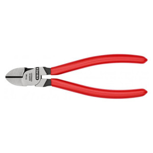 Szczypce tnące boczne 'Knipex 70 01 160' rękojeści powlekane, 160mm