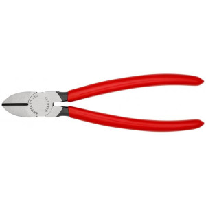 Szczypce tnące boczne 'Knipex 70 01 180' rękojeści powlekane, 180mm