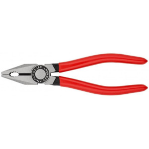Szczypce uniwersalne 'Knipex 03 01 180' rękojeści powlekane, 180mm
