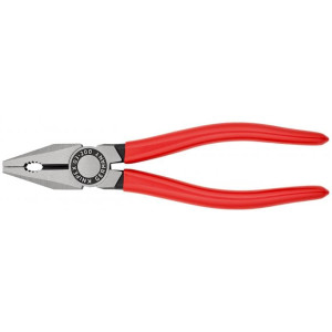 Szczypce uniwersalne 'Knipex 03 01 200' rękojeści powlekane, 200mm