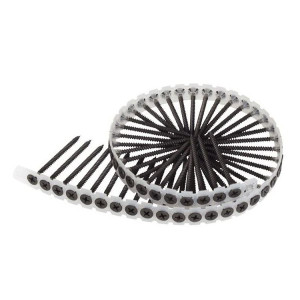 Wkręt fosfatowany do płyt G-K na taśmie 'Smart' do metalu