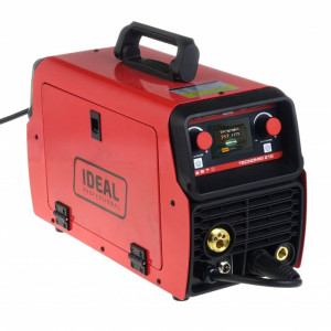 Spawarka półautomat spawalniczy 'Ideal TMIG212LCD' TECNO MIG 212 LCD MIG/TIG/MMA SYNERGIC inwertorowy LCD lutospawanie, FLUX. Zasilanie 230V