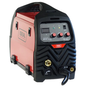 Spawarka półautomat spawalniczy 'Ideal TMIG220V2' TECNO MIG 220 MMA DIGITAL inwertorowy MIG-MAG, FLUX, MMA 220A Zasilanie 230V
