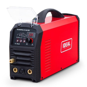 Spawarka inwertorowa 'Ideal TTIG215AC' TECNO TIG 215 AC/DC PULSE + zestaw TIG 215A Zasilanie 230V