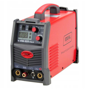 Spawarka inwertorowa 'Ideal V-TIG225' V-TIG 225 PRO + zestaw TIG 225A Zasilanie 230V