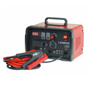 Prostownik inwertorowy Ideal I-STARTER441V2 INVER STARTER 441, z funkcją rozruchu do akumulatorów 12/24V, prąd ładowania 40A, prąd rozruchu 400A
