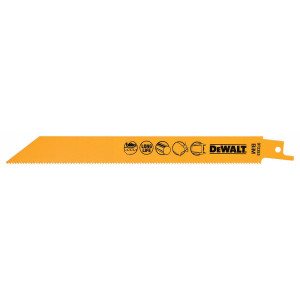 Brzeszczot do pił szablastych do metalu DeWALT DT2353-QZ 203mm