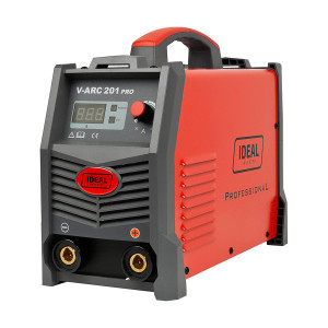 Spawarka inwertorowa 'Ideal V-ARC201 V-ARC 201 PRO +ACX 200A Zasilanie 230V