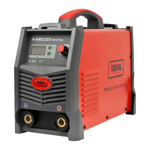 Spawarka inwertorowa 'Ideal V-ARC225 V-ARC 225 DIGITAL +ACX 225A Zasilanie 230V