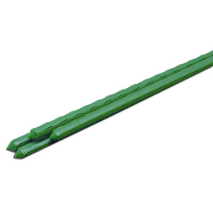Tyczka ogrodowa 11mm x 1200mm - stalowa powlekana Bradas TYP11120
