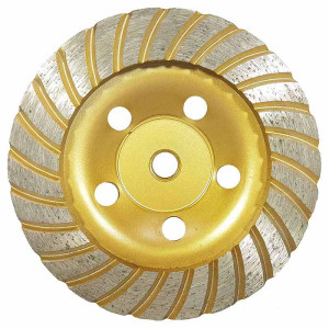Tarcza diamentowa do szlifowania betonu 'Jobi X1835 extra' 125mm turbo