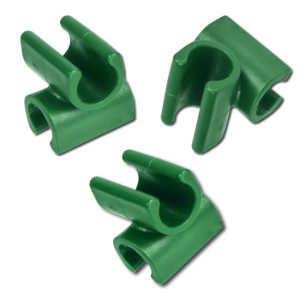 Łącznik kątowy do tyczki ogrodowej 16mm (10szt) Bradas TYLK16