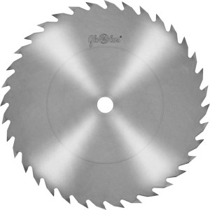 Piła tarczowa zwykła LA 'Globus PT110-0550-0002' do cięcia wzdłużnego drewna miękkiego 550 x 30 x 3,5/48z