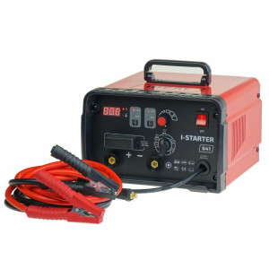 Prostownik inwentorowy Ideal I-STARTER641V2 INVER STARTER 641, z funkcją rozruchu do akumulatorów 12/24V, prąd ładowania 60A, prąd rozruchu 600A.