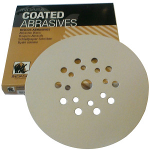 Krążek czepny do "żyraf 'Indasa 499047' White line RHYNOGRIP 225mm 19 otworów P 150