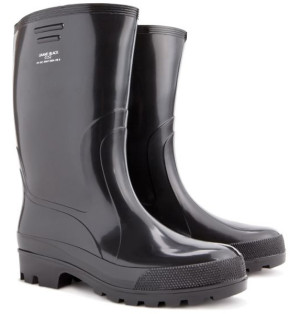 Buty kalosze męskie 'Demar 0152-41 GRAND' OB E czarne - rozmiar 41