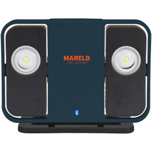 Lampa robocza akumulatorowa 'Mareld 690000302' IP64, regulowana z Bluetooth Blaze 12000lm z możliwością sterowania smartfonem