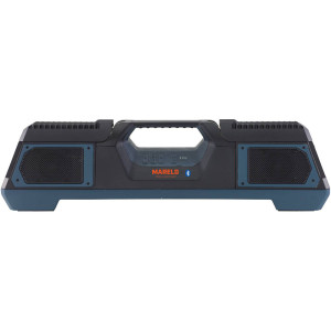 Lampa robocza hybrydowa (akumulator/sieć) 'Mareld 690000831' IP65, obrotowa z głośnikami Bluetooth Sparkle 4000lm