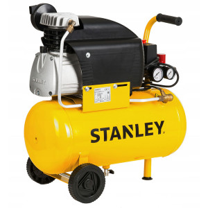 Kompresor tłokowy, olejowy 'Stanley FCCC404STN005' 1500W, 24L, 222L/min, 8 bar