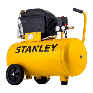 Kompresor tłokowy, olejowy 'Stanley FCDV404STN006' 1500W, 50L, 222L/min, 8 bar