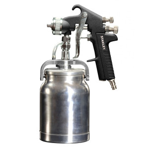 Pistolet lakierniczy Stanley dolny zbiornik 1000ml dysza 1,8mm