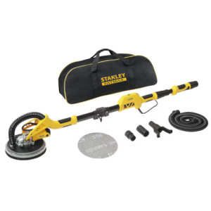 Szlifierka wysięgnikowa do gipsu Stanley FatMax SFMEE500S-QS 225 mm, 750W, podświetlenie LED,torba