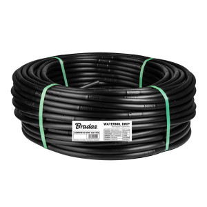 Wąż kroplujący 'Bradas Drip System' Watermil Drip 16/ 1,0mm / 33cm / 1,6 L/h (100m) DSWWM161033-160-100