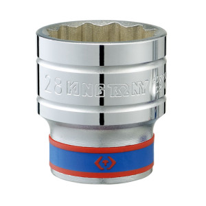 Nasadka 'Kingtony 433025MR' 1/2" 12-kąt. - 25mm