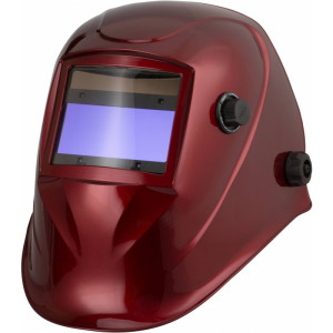 Przyłbica automatyczna 'Ideal APS-510G RED/TC' APS-510G TrueColor - czerwona