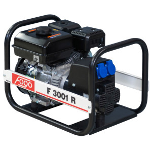 Agregat prądotwórczy 1-fazowy Fogo F3001R F3001R, 2,5kW, stabilizacja napięcia