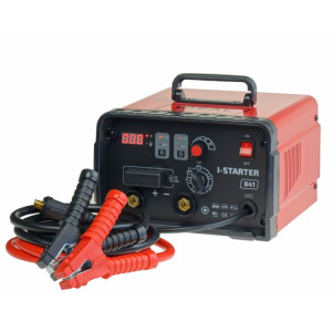 Prostownik inwertorowy Ideal I-STARTER841V2 INVER STARTER 841, z funkcją rozruchu do akumulatorów 12/24V, prąd ładowania 80A, prąd rozruchu 800A.