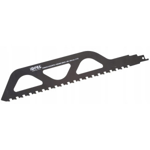 Brzeszczot do pił szablastych Drel AJL-1411 do betonu, gazobetonu, cegły 305 x 50 x 1,5mm