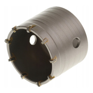 Wiertło koronowe (otwornica) do muru z widią Drel ACB-1070 70mm - bez adaptera