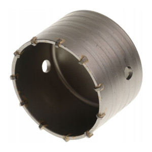 Wiertło koronowe (otwornica) do muru z widią Drel ACB-1090 90mm - bez adaptera