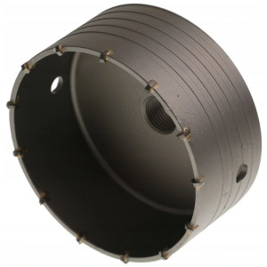 Wiertło koronowe (otwornica) do muru z widią Drel ACB-1130 130mm - bez adaptera