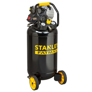Kompresor olejowy 'Stanley FatMax HYDV404STF513' 1500W, 50L, 222L/min, 10 bar z pompą hybrydową (rozruch od -20°C) - pionowy