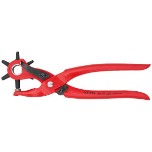 Dziurkacz rewolwerowy 'Knipex 90 70 220' 220mm 2,0 - 5,0mm