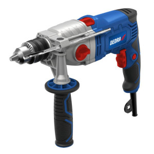 Wiertarka udarowa 'Dedra DED7961' 1100W 13mm 2-biegowa