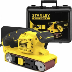 Szlifierka taśmowa Stanley FatMax FMEW204K-QS 1010W, walizka